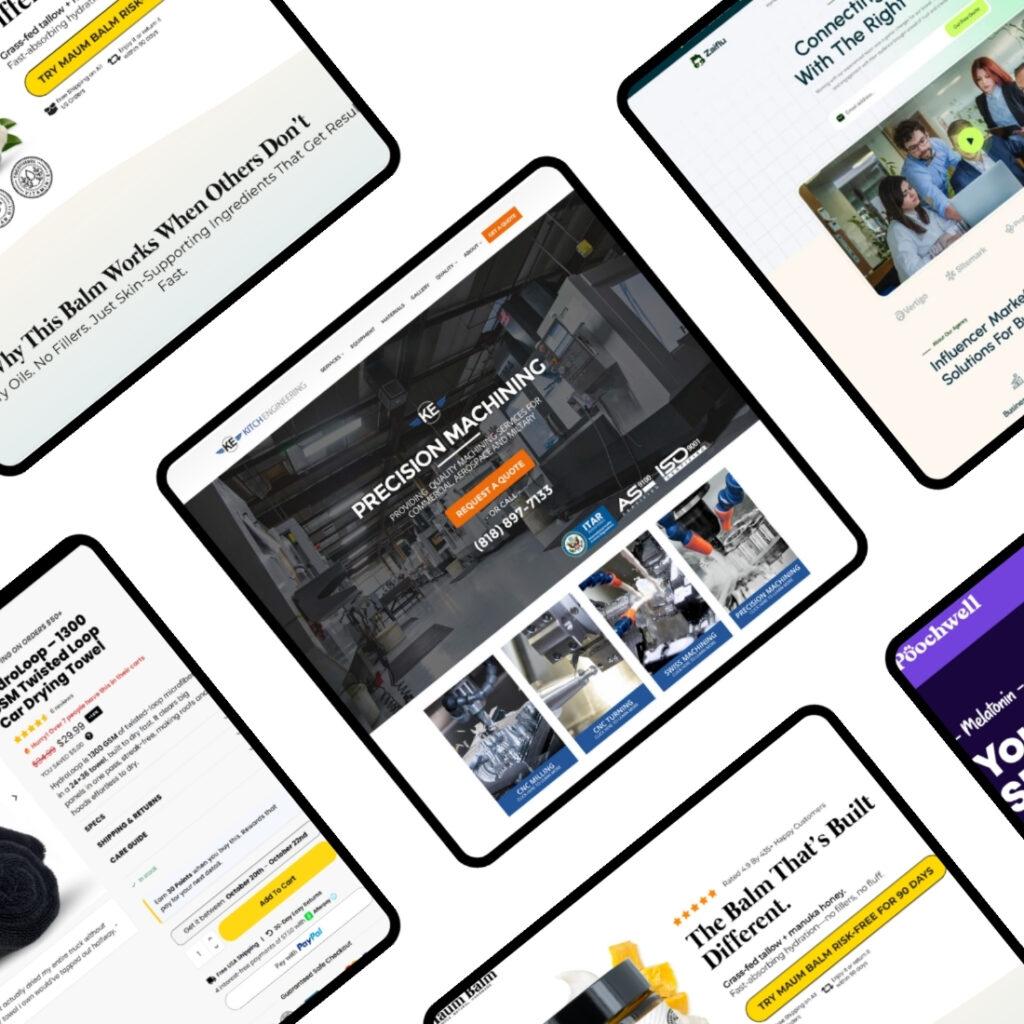 Custom Website Design